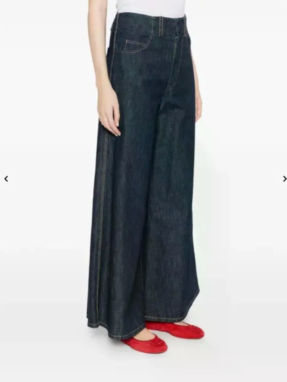 Wide leg Jeans by Susanne Bommer